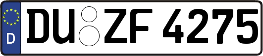 DU-ZF4275