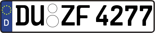 DU-ZF4277
