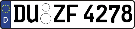 DU-ZF4278