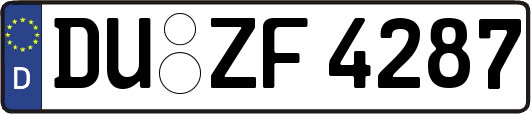 DU-ZF4287