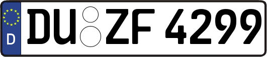 DU-ZF4299