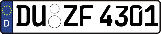 DU-ZF4301