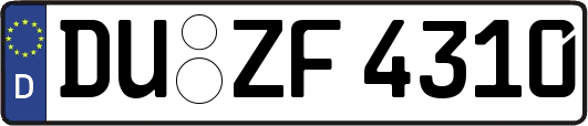 DU-ZF4310