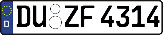 DU-ZF4314