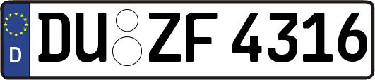 DU-ZF4316