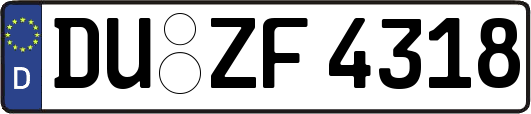 DU-ZF4318