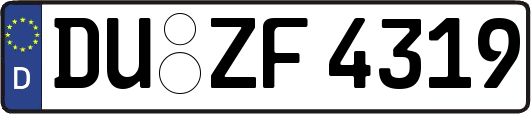 DU-ZF4319