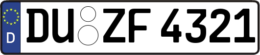 DU-ZF4321