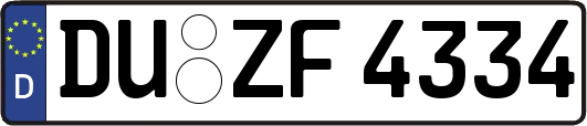 DU-ZF4334
