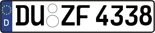 DU-ZF4338