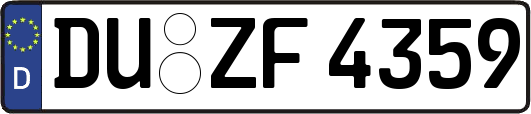 DU-ZF4359