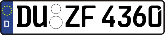 DU-ZF4360
