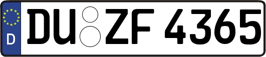 DU-ZF4365