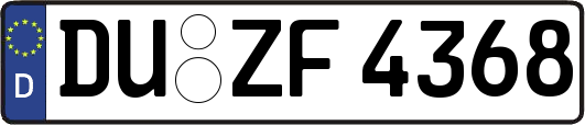 DU-ZF4368