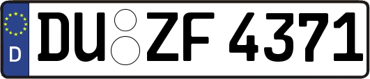 DU-ZF4371