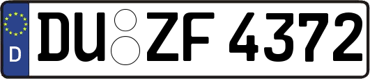 DU-ZF4372