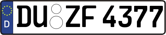 DU-ZF4377