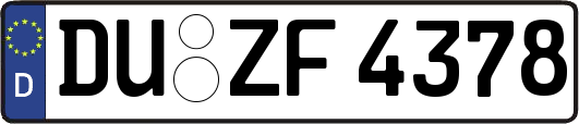 DU-ZF4378