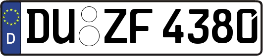 DU-ZF4380