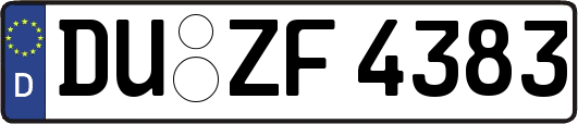 DU-ZF4383