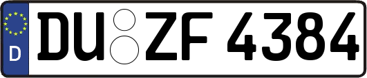 DU-ZF4384
