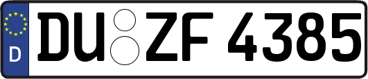 DU-ZF4385