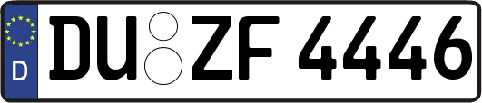DU-ZF4446