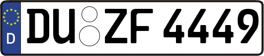 DU-ZF4449
