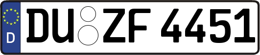 DU-ZF4451