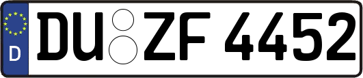 DU-ZF4452