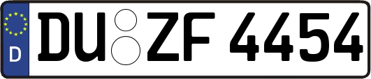 DU-ZF4454