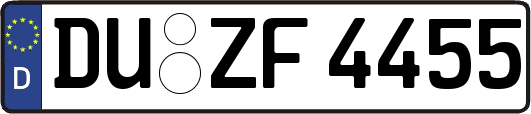 DU-ZF4455
