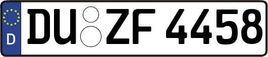 DU-ZF4458