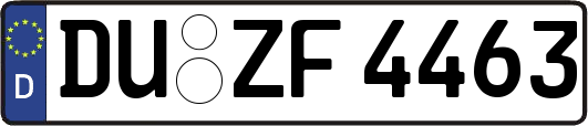 DU-ZF4463