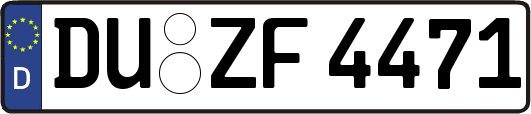 DU-ZF4471