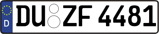 DU-ZF4481