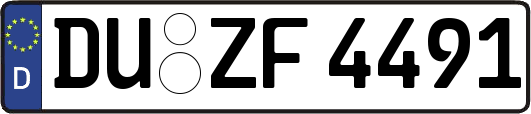 DU-ZF4491