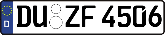DU-ZF4506