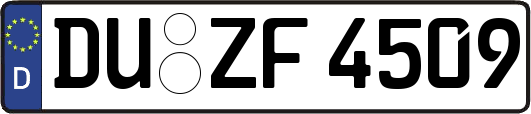 DU-ZF4509