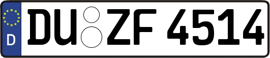 DU-ZF4514