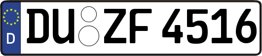 DU-ZF4516