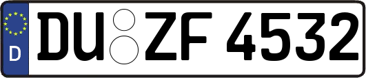 DU-ZF4532