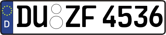 DU-ZF4536