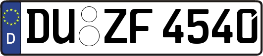 DU-ZF4540