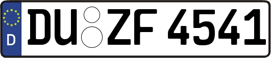DU-ZF4541