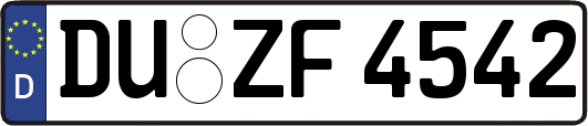 DU-ZF4542