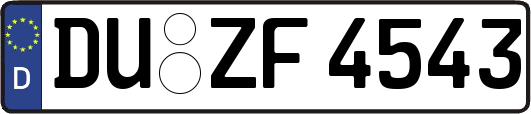 DU-ZF4543