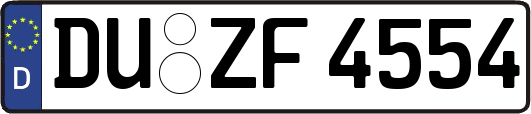 DU-ZF4554