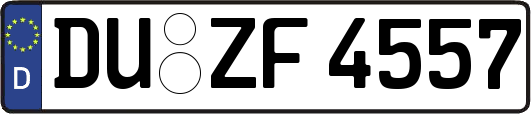 DU-ZF4557