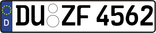 DU-ZF4562